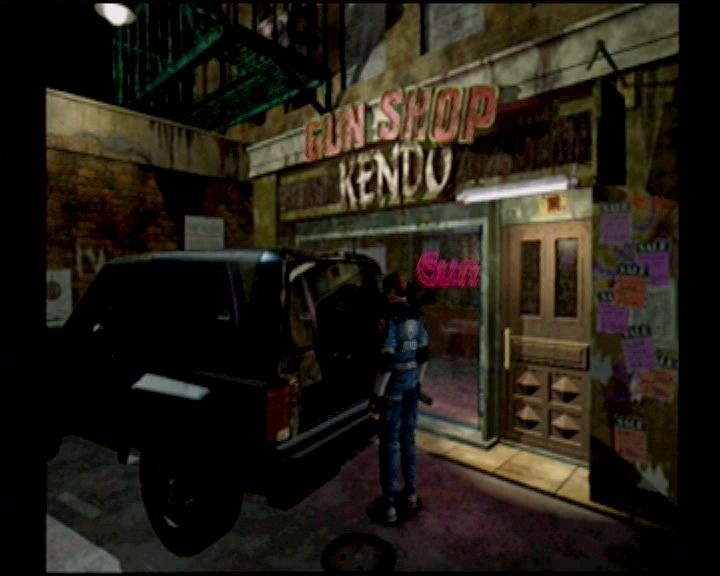 Resident Evil 2 screenshot 5 for Sega Dreamcast